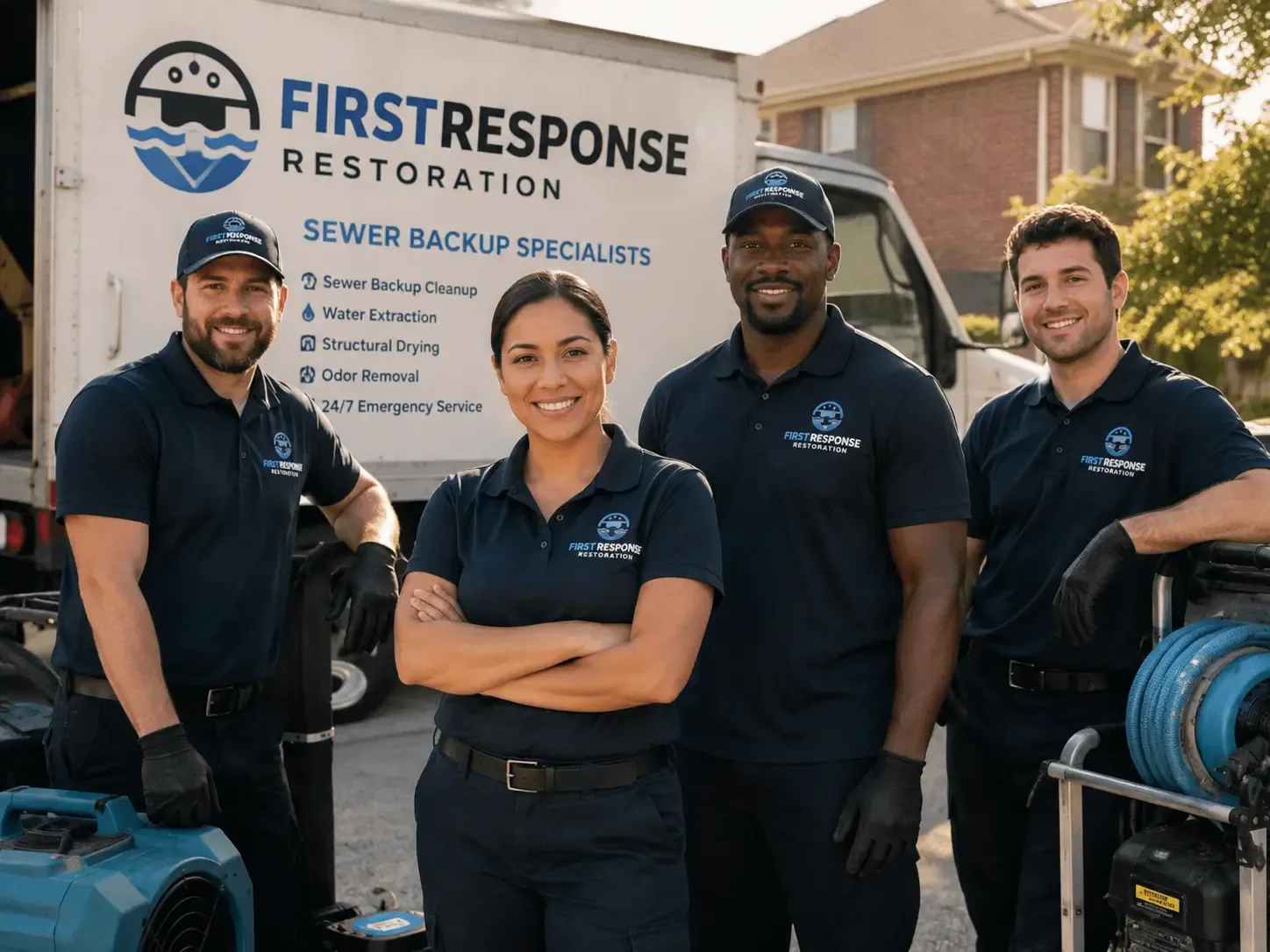 FirstResponse Restoration serving Ravenna, MI