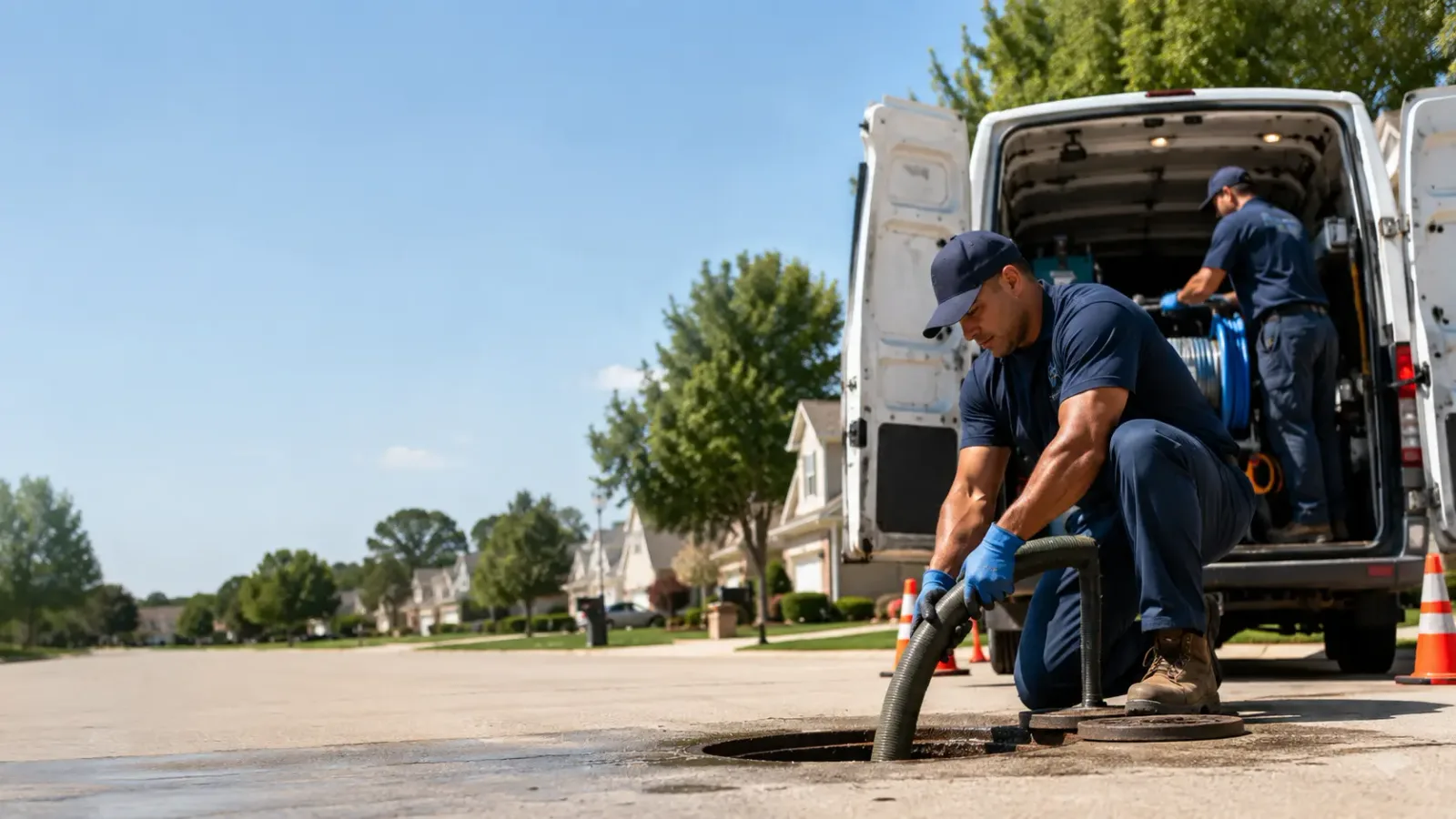 Sewer Backup Cleanup services in Ravenna, MI